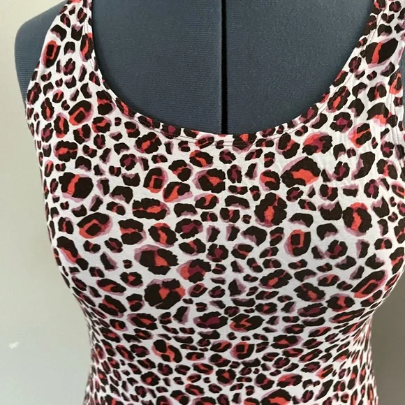 Pretty Pink Cheetah Top - Picture 2 of 5